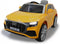 Jamara Ride-on Audi Q8 - Accuvoertuig - Unisex - Geel