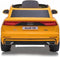 Jamara Ride-on Audi Q8 - Accuvoertuig - Unisex - Geel