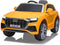 Jamara Ride-on Audi Q8 - Accuvoertuig - Unisex - Geel