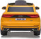 Jamara Ride-on Audi Q8 - Accuvoertuig - Unisex - Geel
