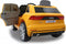Jamara Ride-on Audi Q8 - Accuvoertuig - Unisex - Geel