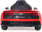Jamara Ride-on Audi R8 - Rood