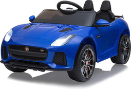Jamara Ride-on Jaguar F-type Svr - Accuvoertuig - Unisex - Blauw