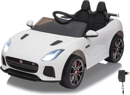 Jamara Ride-on Jaguar F-type Svr - Accuvoertuig - Unisex - Wit