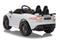 Jamara Ride-on Jaguar F-type Svr - Accuvoertuig - Unisex - Wit