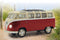Jamara Schaalmodel Volkswagen T1 Bus Die-cast 1:24 Rood