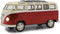 Jamara Schaalmodel Volkswagen T1 Bus Die-cast 1:24 Rood