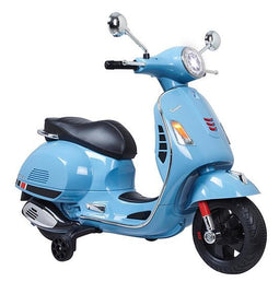 JAMARA Speelgoedscooter Vespa GTS 125 12 V blauw
