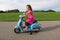 JAMARA Speelgoedscooter Vespa GTS 125 12 V blauw