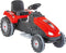 Jamara Tractor Ride On Big Wheel 12 V Junior 114 X 53 Cm Rood
