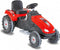 Jamara Tractor Ride On Big Wheel 12 V Junior 114 X 53 Cm Rood