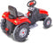 Jamara Tractor Ride On Big Wheel 12 V Junior 114 X 53 Cm Rood