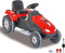 Jamara Tractor Ride On Big Wheel 12 V Junior 114 X 53 Cm Rood