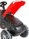 Jamara Tractor Ride On Big Wheel 12 V Junior 114 X 53 Cm Rood
