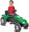 Jamara traptractor Big Wheel 114 cm groen