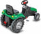 Jamara traptractor Big Wheel 114 cm groen