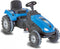 Jamara Traptractor Big Wheel 114 x 53,5 cm blauw