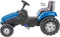 Jamara Traptractor Big Wheel 114 x 53,5 cm blauw