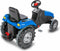 Jamara Traptractor Big Wheel 114 x 53,5 cm blauw
