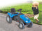 Jamara Traptractor Big Wheel 114 x 53,5 cm blauw
