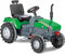 Jamara traptractor Power Drag groen