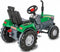 Jamara traptractor Power Drag groen