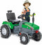 Jamara traptractor Power Drag groen