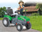 Jamara traptractor Power Drag groen