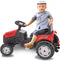 Jamara Traptractor Strong Bull 95 X 51 X 51 Cm Rood/zwart