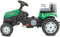 Jamara traptractor Strong Bull groen