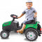 Jamara traptractor Strong Bull groen