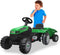 Jamara Traptractor Strong Bull Met Aanhanger 144 X 53,5 Cm Groen