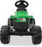 Jamara Traptractor Strong Bull Met Aanhanger 144 X 53,5 Cm Groen