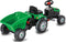 Jamara Traptractor Strong Bull Met Aanhanger 144 X 53,5 Cm Groen