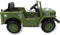 Jamara Willys Mb Jeep - 12v Accuvoertuig - Met USB- en MP3 Aansluiting - Legergroen - ca. 90 min. Accuduur