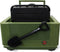 Jamara Willys Mb Jeep - 12v Accuvoertuig - Met USB- en MP3 Aansluiting - Legergroen - ca. 90 min. Accuduur
