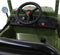 Jamara Willys Mb Jeep - 12v Accuvoertuig - Met USB- en MP3 Aansluiting - Legergroen - ca. 90 min. Accuduur