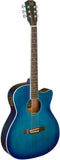 James Neligan Gitaar BES-ACE Blauw