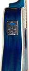 James Neligan Gitaar BES-ACE Blauw