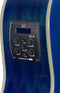 James Neligan Gitaar BES-ACE Blauw