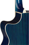 James Neligan Gitaar BES-ACE Blauw