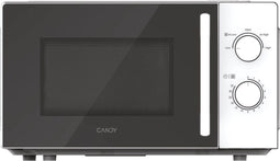 CMW20SMWLI Mono CANDY Idea magnetron - 20 L - MO: 700 W - Mechanische UI - 5 vermogensniveaus - Wit