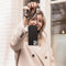 iMoshion Hoesje Geschikt voor Samsung Galaxy A52 (4G) / A52s / A52 (5G) Hoesje Met Koord - iMoshion Color Backcover met koord - Zwart
