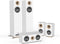 Jamo: S 805 HCS Home Cinema Systeem - Wit