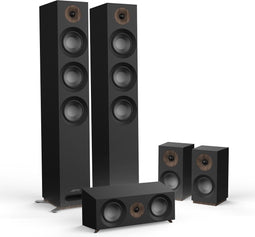 Jamo S 809 HCS 5.0 kanalen Zwart, luidspreker set