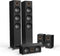 Jamo S 809 HCS 5.0 kanalen Zwart, luidspreker set
