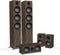 Jamo S 809 HCS N Zwart, Walnoot 5.0 kanalen