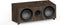 Jamo S 809 HCS N Zwart, Walnoot 5.0 kanalen