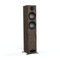 Jamo S807HCS WALNUT front zuilen en rear boekenplank speakers set met center
