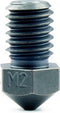 Micro Swiss M2 gehard stalen nozzle - M6 - 1.75 mm - 0.6 mm
